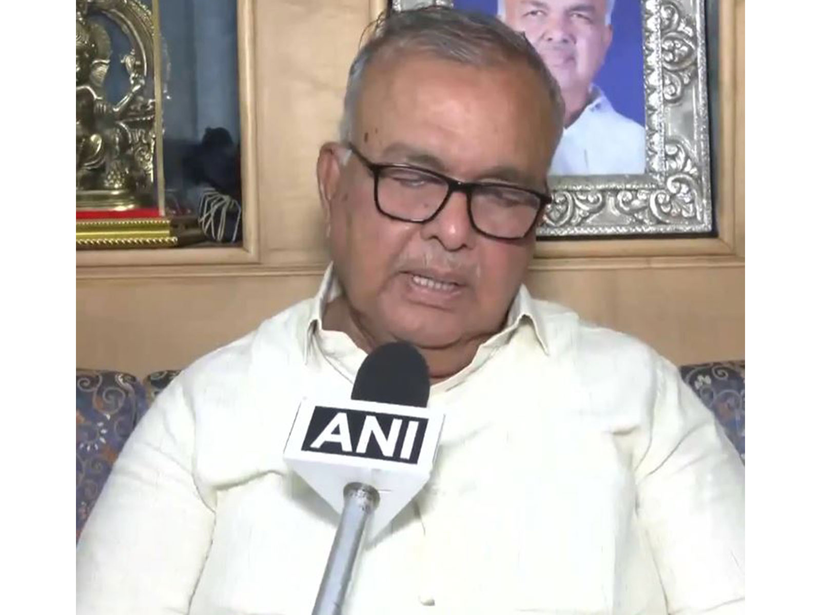 Karnataka Minister Ramalinga Reddy (Photo/ANI)