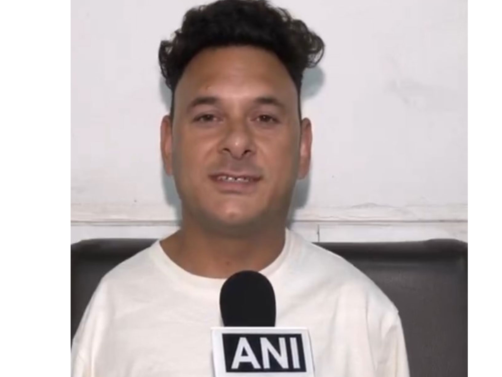 Para-cricketer Aamir Hussain Lone (Photo/ANI)  