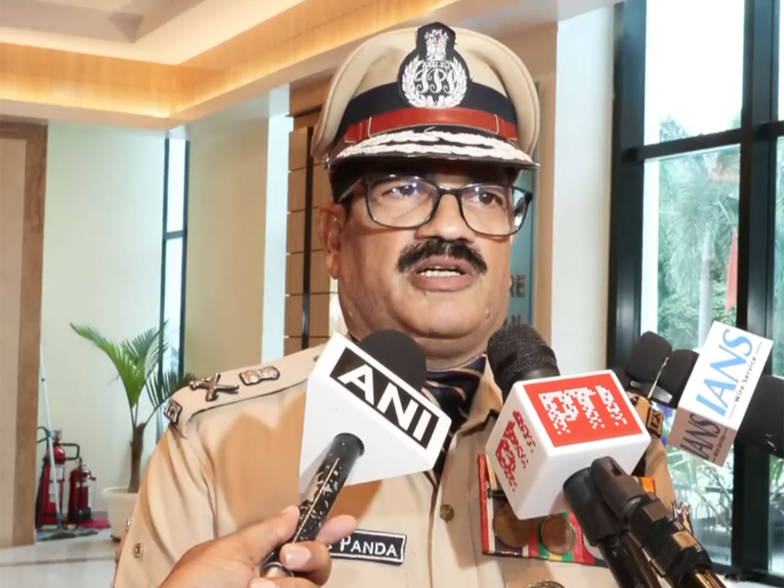 ADG Anti-Naxal Operations Sanjeeb Panda (Photo/ANI)