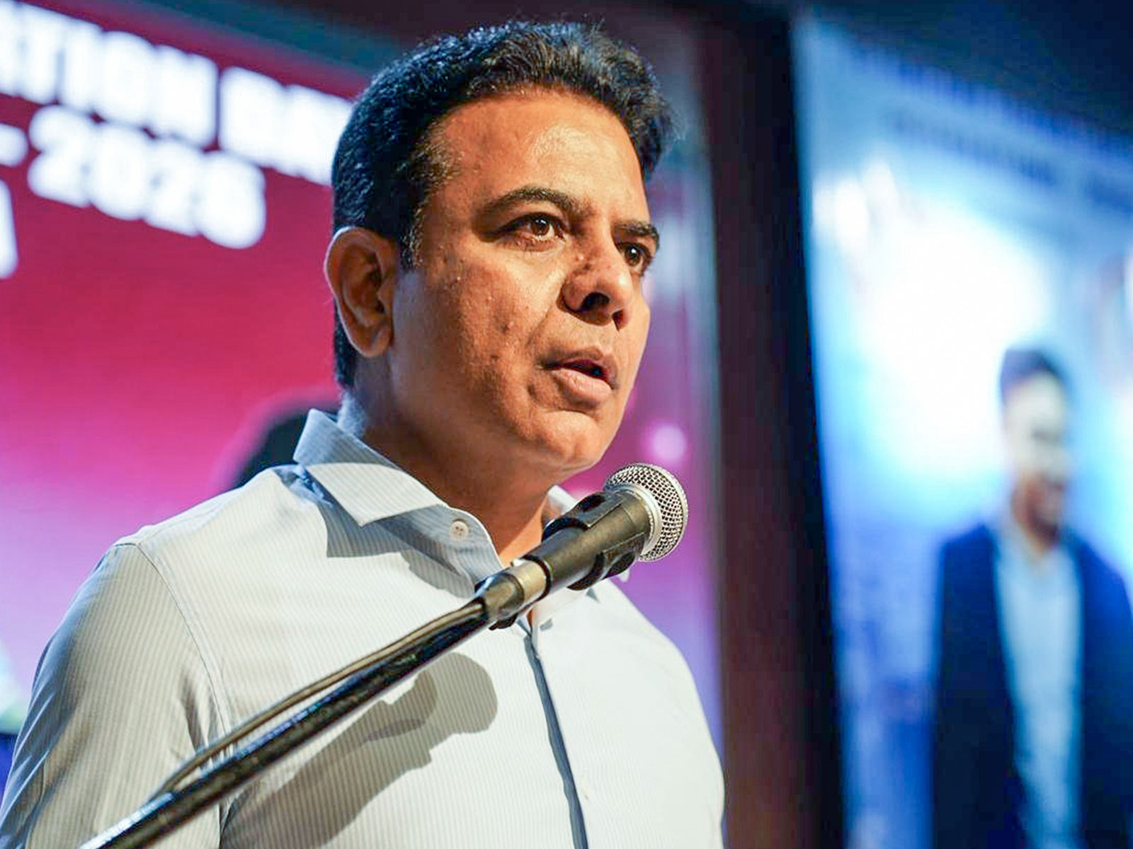 BRS working president KT Rama Rao (File photo/ANI)