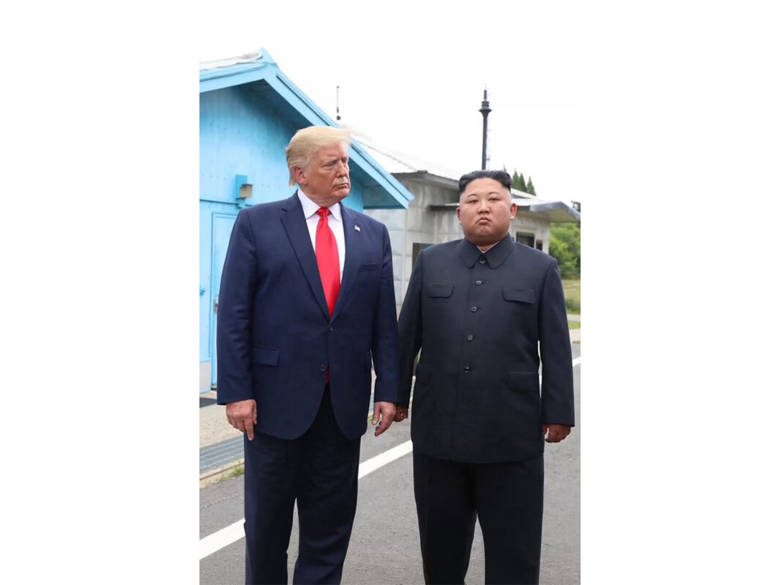 US President Donald Trump and North Korean leader Kim Jong Un (Photo/@realDonaldTrump/Truth Social)