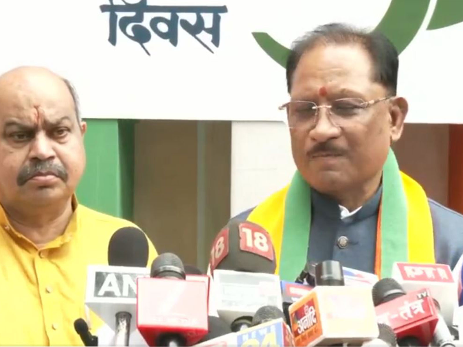 Chhattisgarh Chief Minister Vishnu Deo Sai (Photo/ANI)