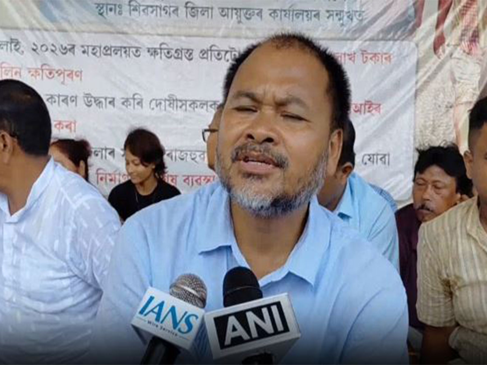 Raijor Dal chief and Sivasagar MLA Akhil Gogoi (Photo/ANI)