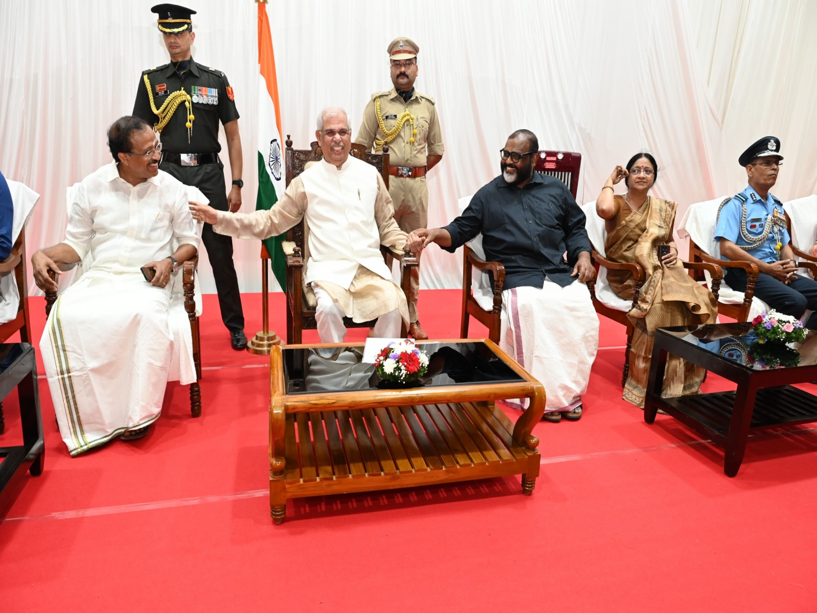 Keralam Governor hosts 'At Home' Reception at Lok Bhavan (Photo/Keralam Lok Bhavan)