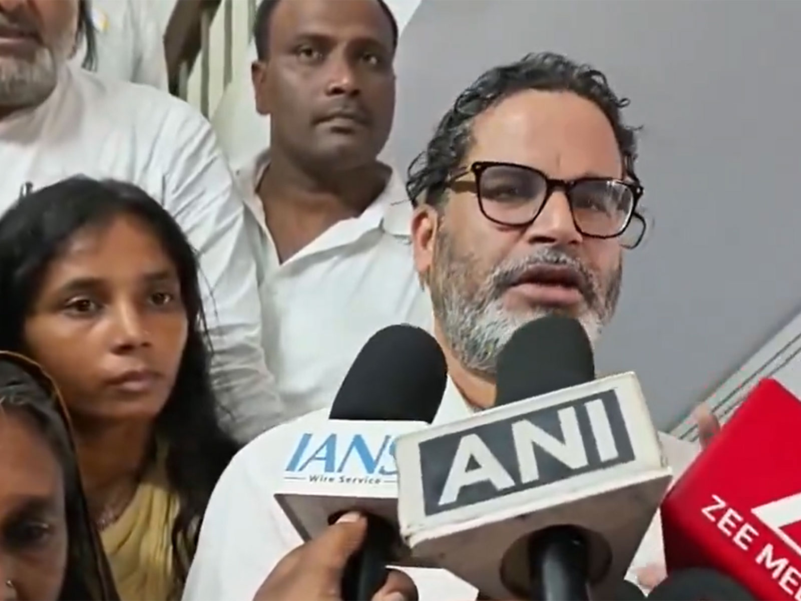 Jan Suraaj founder Prashant Kishor (Photo/ANI)