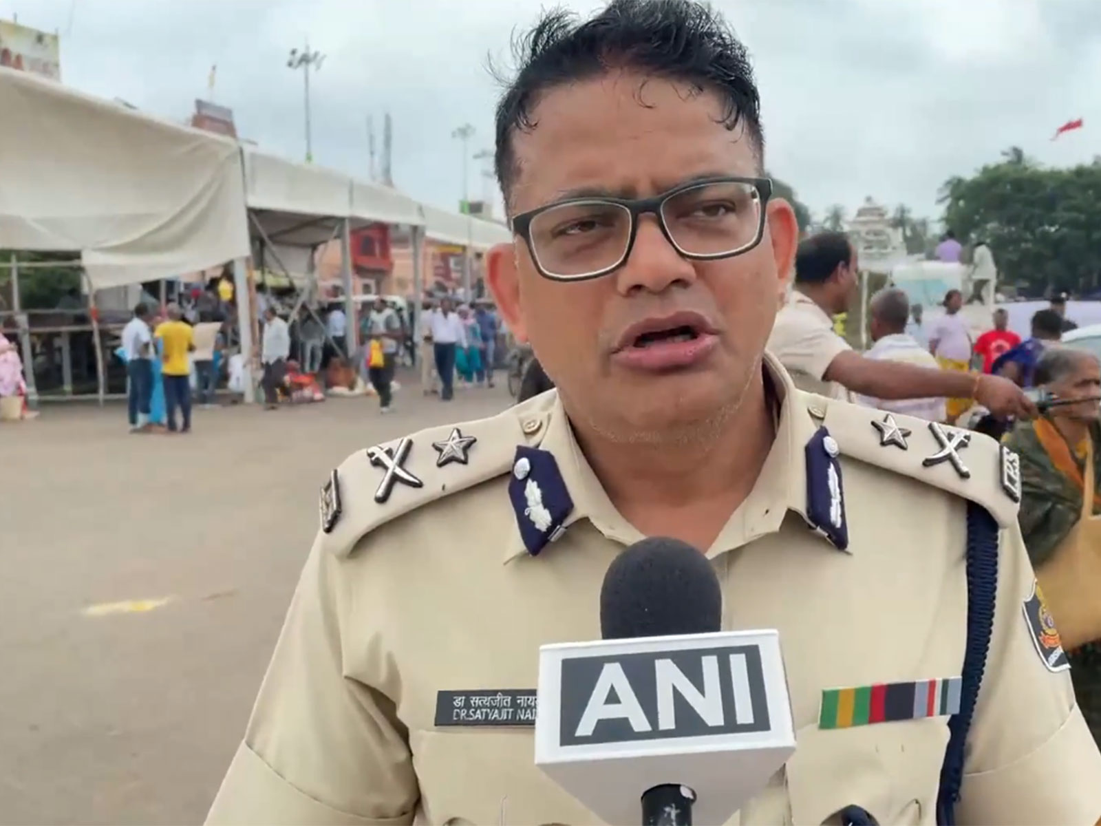 Odisha Central Range IGP Satyajit Naik (File photo/ANI)