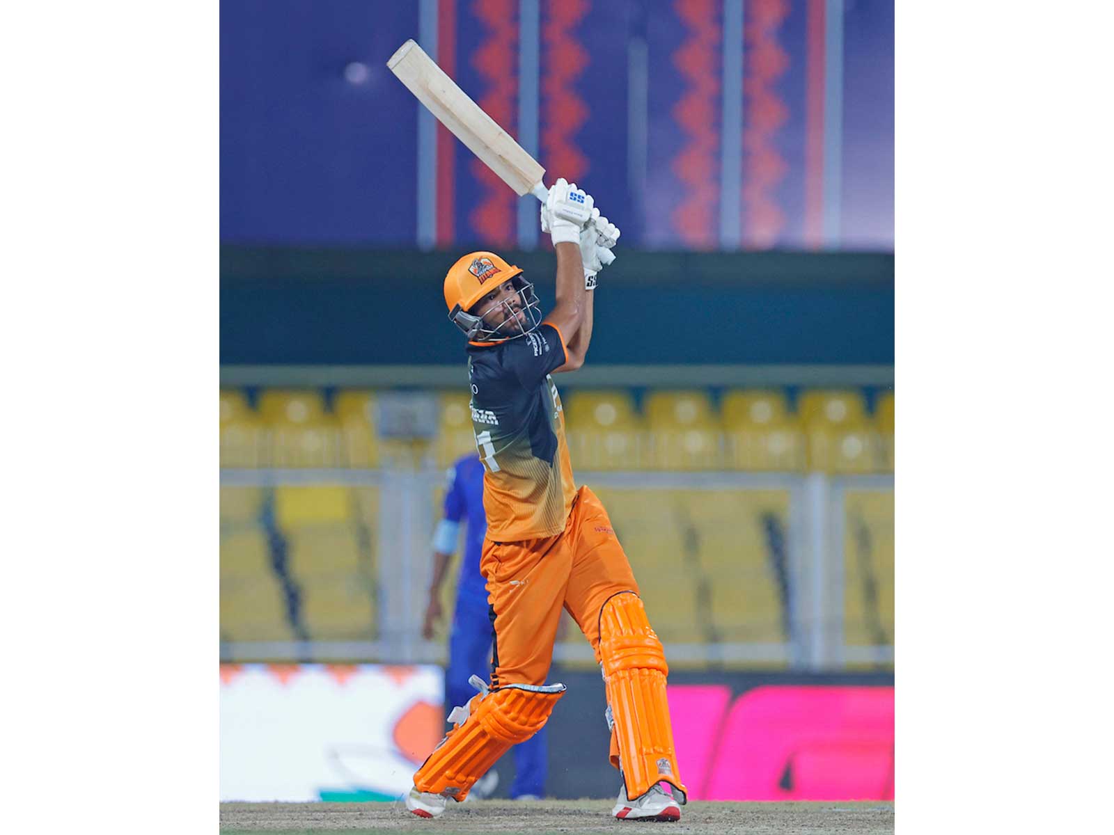 Ayushman Malakar in action (Photo: APL)