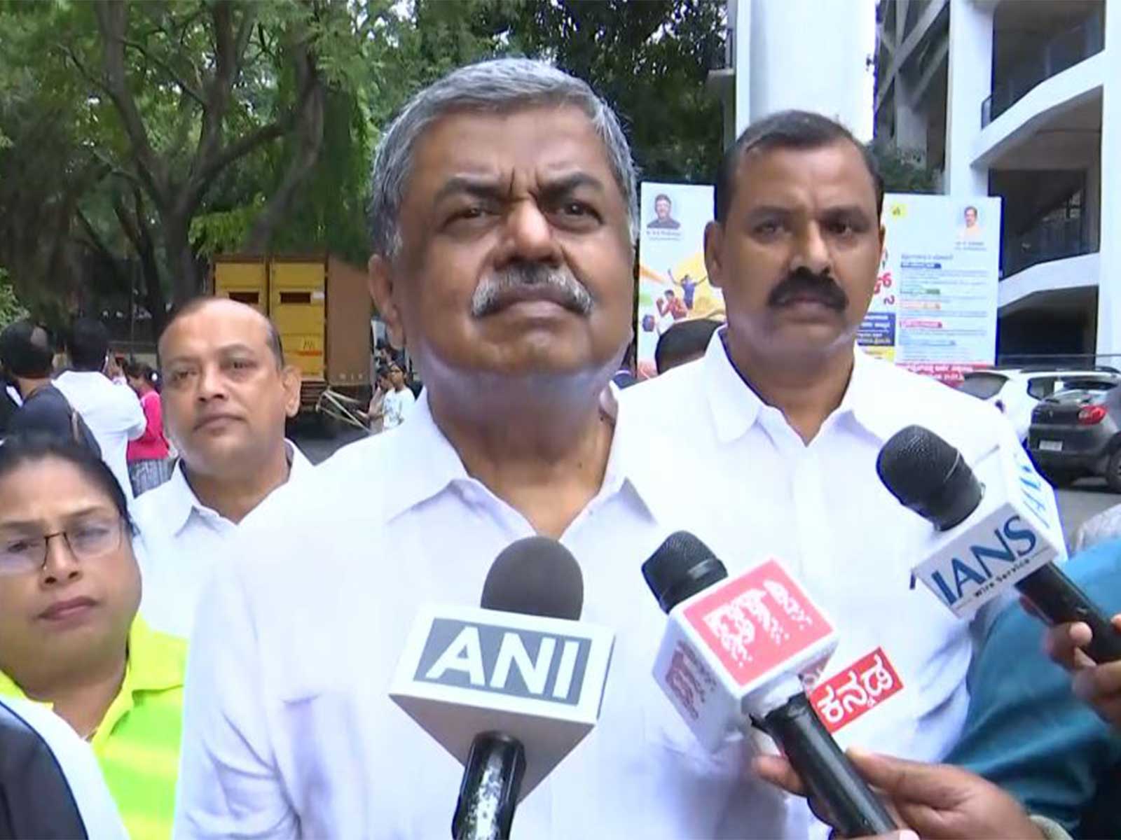 KPCC President BK Hariprasad (Photo: ANI)