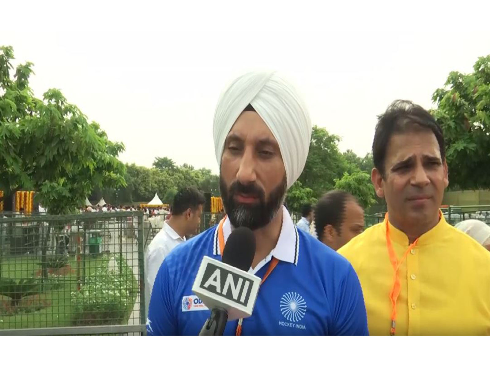 Former Indian men's hockey team skipper Sardar Singh (Photo: ANI)