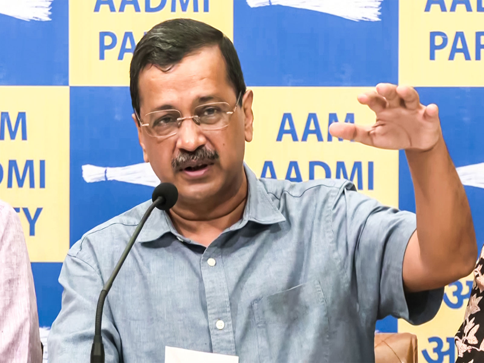AAP National Convenor Arvind Kejriwal (Photo/ANI)
