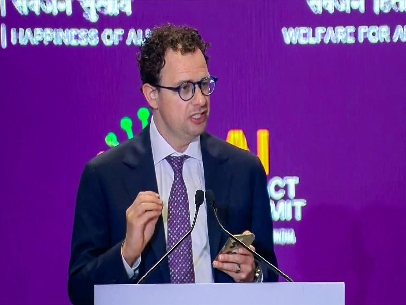 Anthropic CEO Dario Amodei (Photo/ANI)