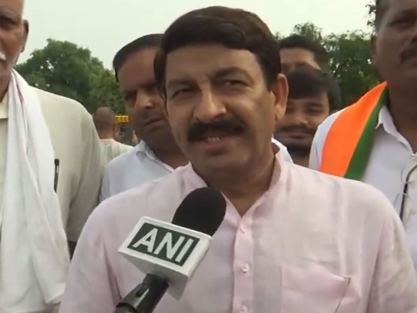 BJP MP Manoj Tiwari (Photo/ANI)