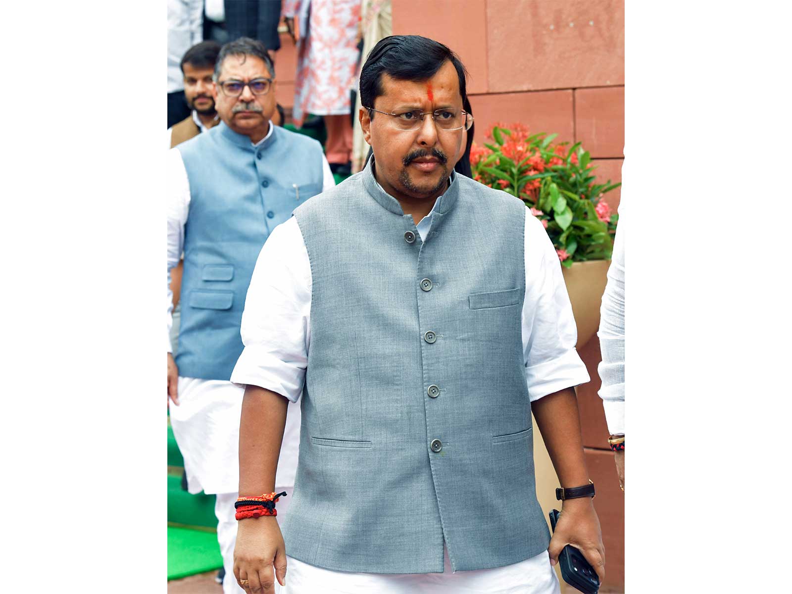 BJP national president Nitin Nabin (File photo/ANI)