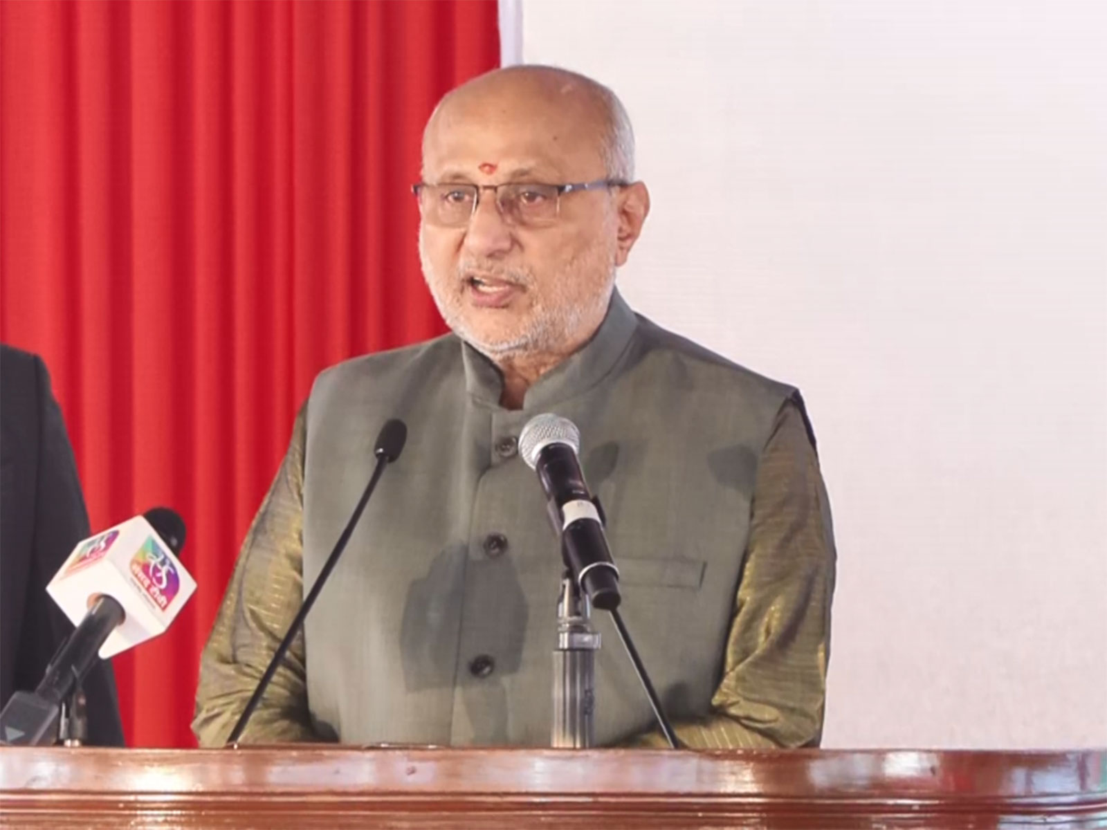 Vice President CP Radhakrishnan (FilePhoto/ANI)