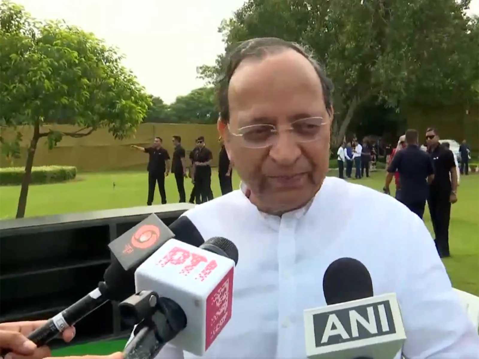 BJP leader Arun Singh (Photo/ANI)