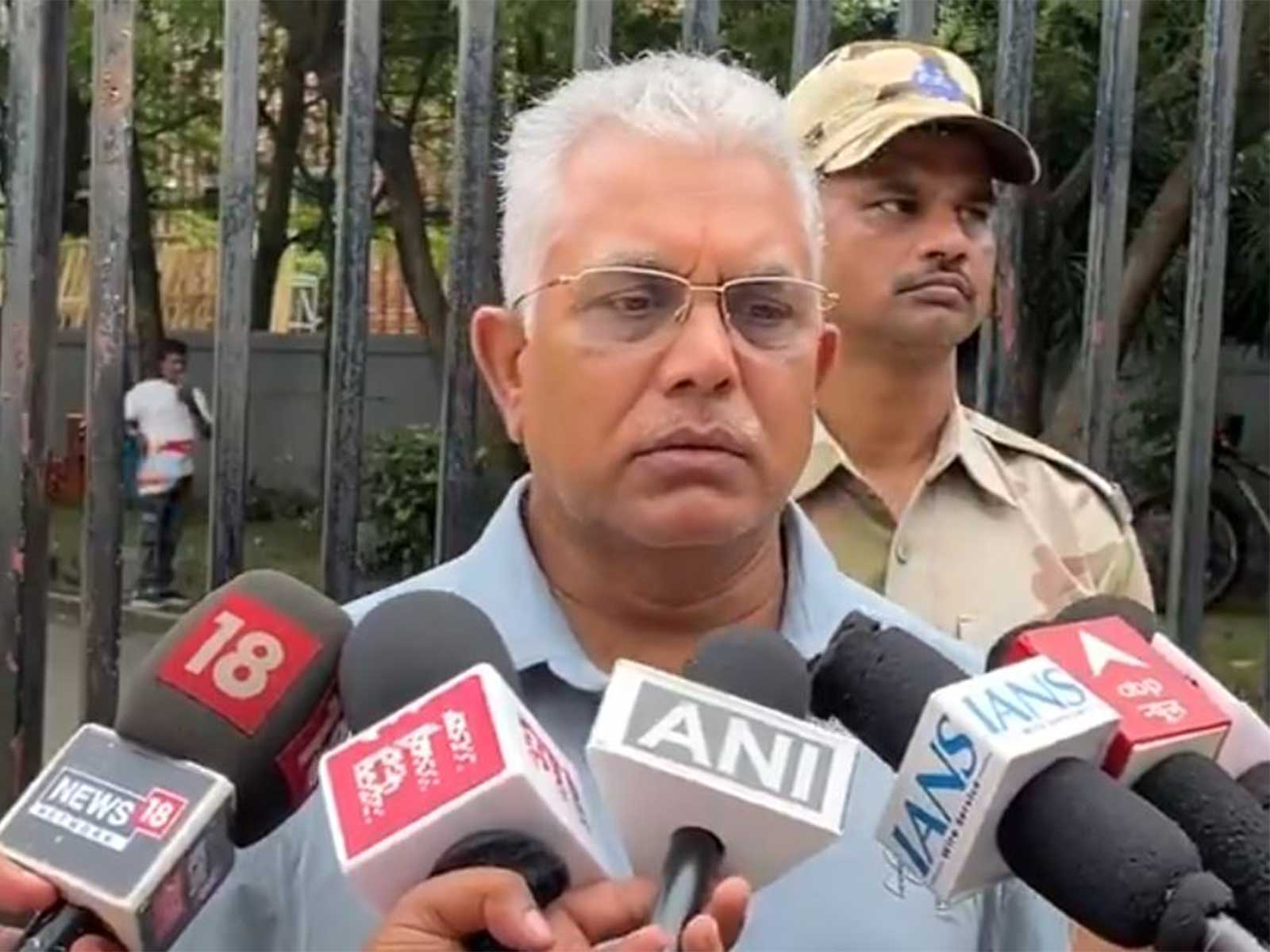 West Bengal Minister Dilip Ghosh (Photo/ ANI)