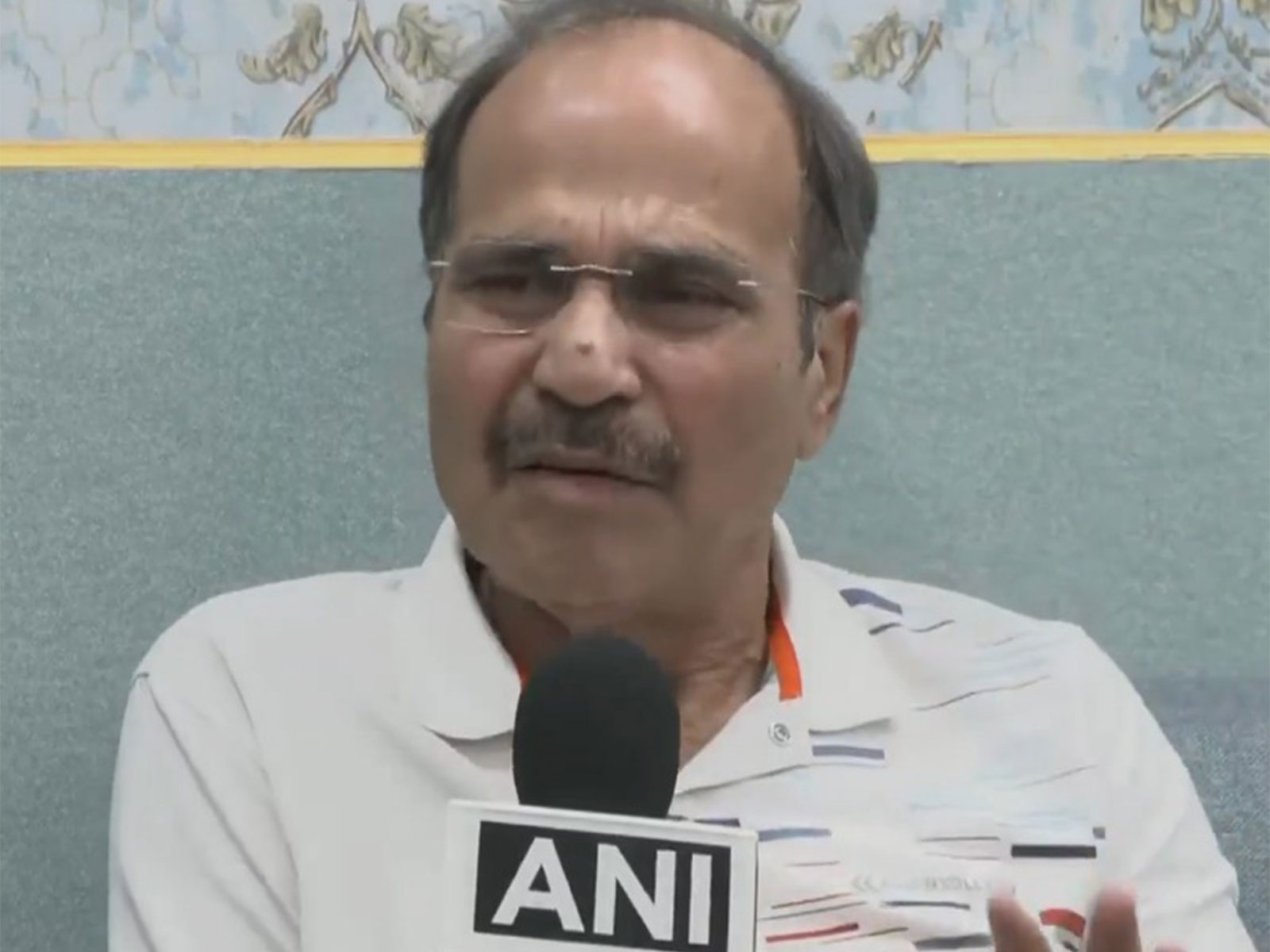 Congress leader Adhir Ranjan Chowdhury (File Photo/ANI)