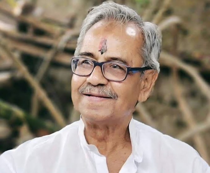 Former TMC MLA and Deputy Speaker Ashis Banerjee (Photo/X@KunalGhoshAgain)
