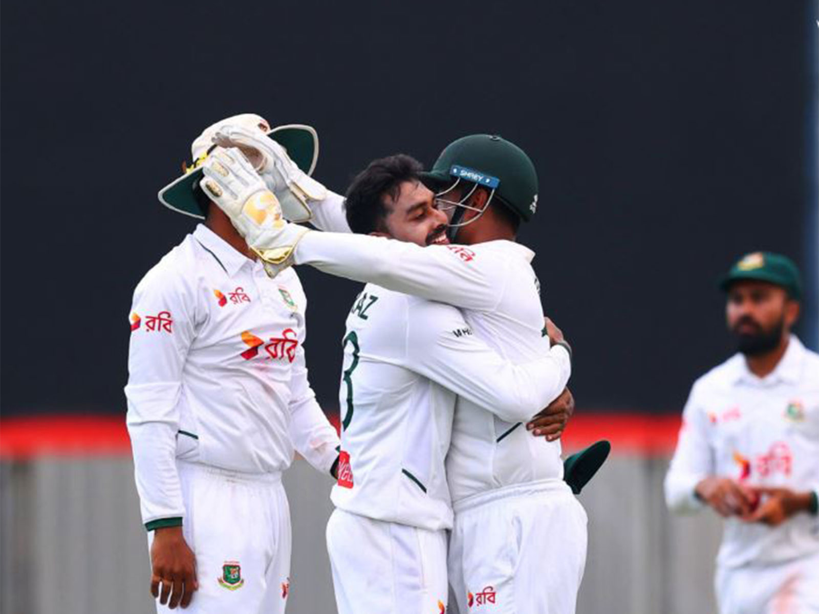 Bangladesh players(Photo: X/@BCBtigers)