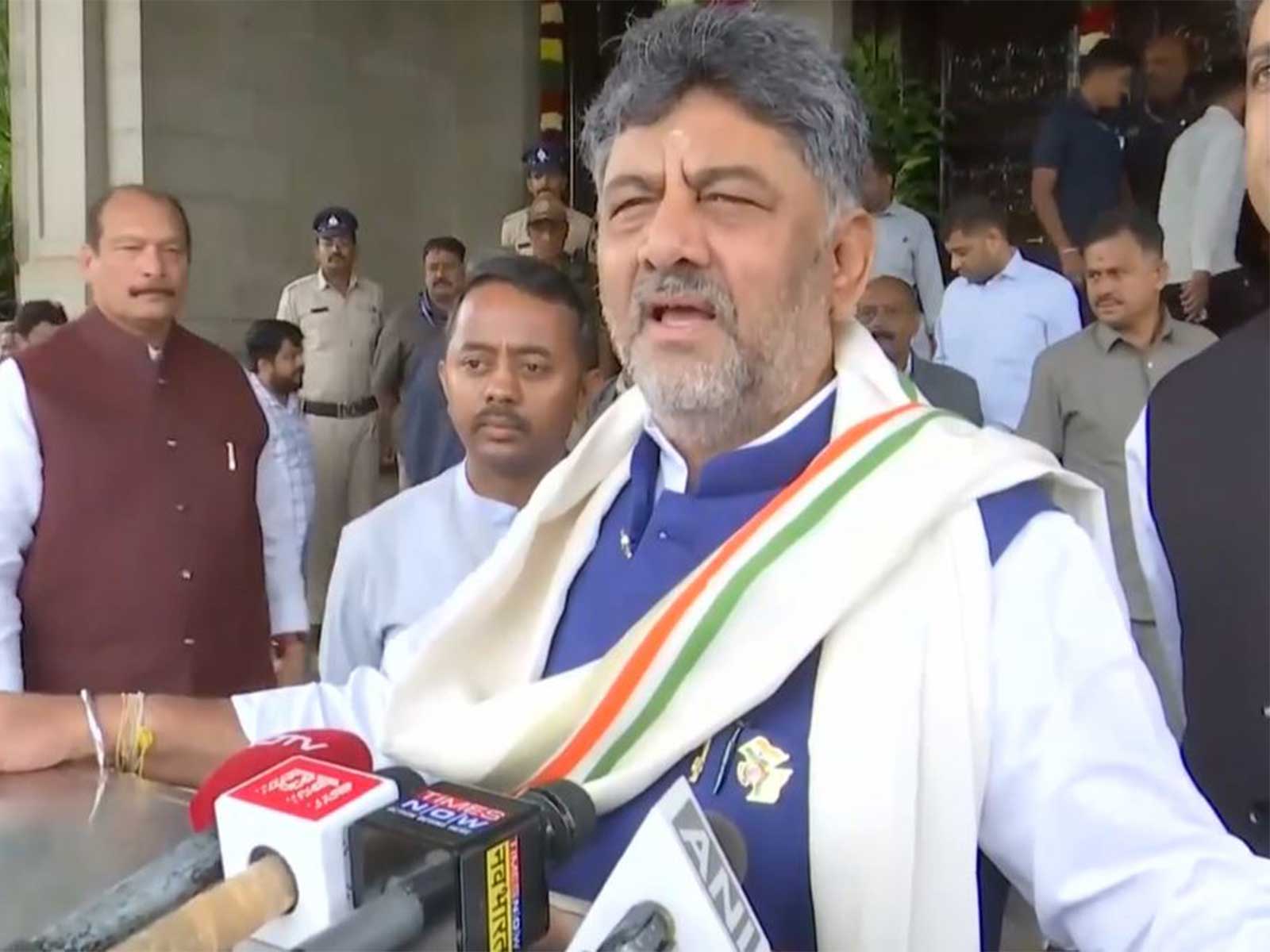 Karnataka Chief Minister DK Shivakumar (File Photo/ANI)