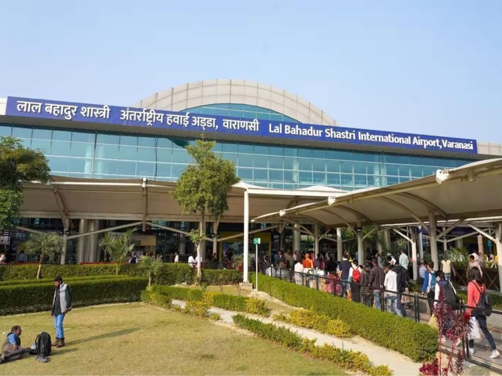 Varanasi Airport where two AAICLAS screeners were injured during a weapon check (Representative Image)