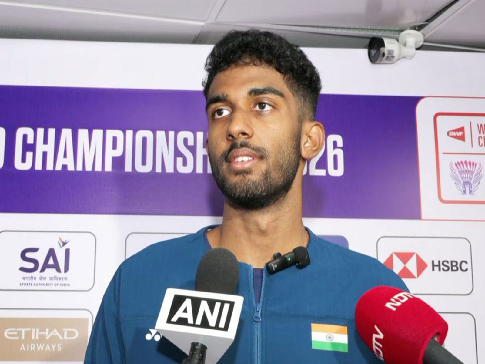 Ayush Shetty (Photo: ANI)
