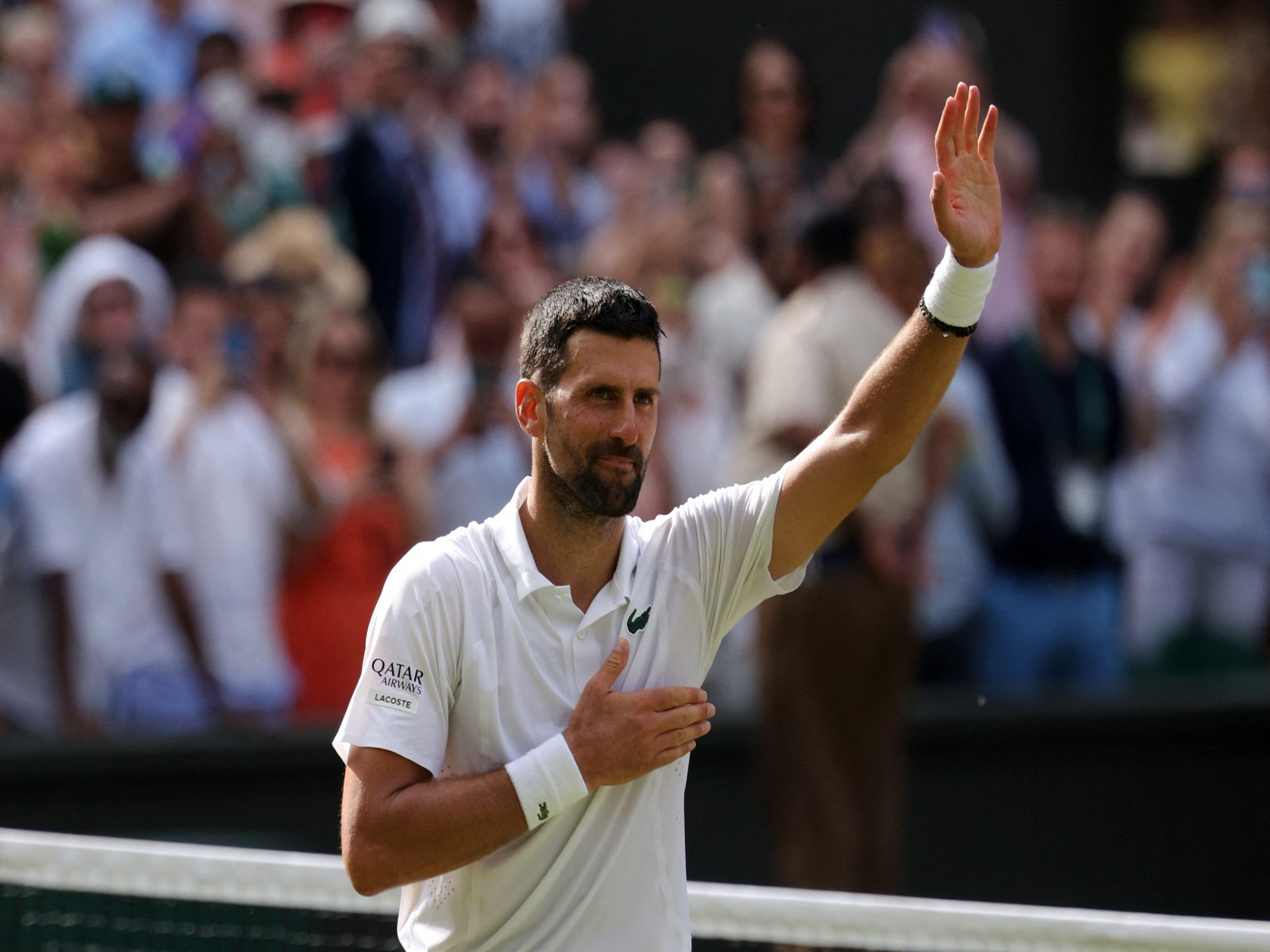 Novak Djokovic. (Photo: Reuters)