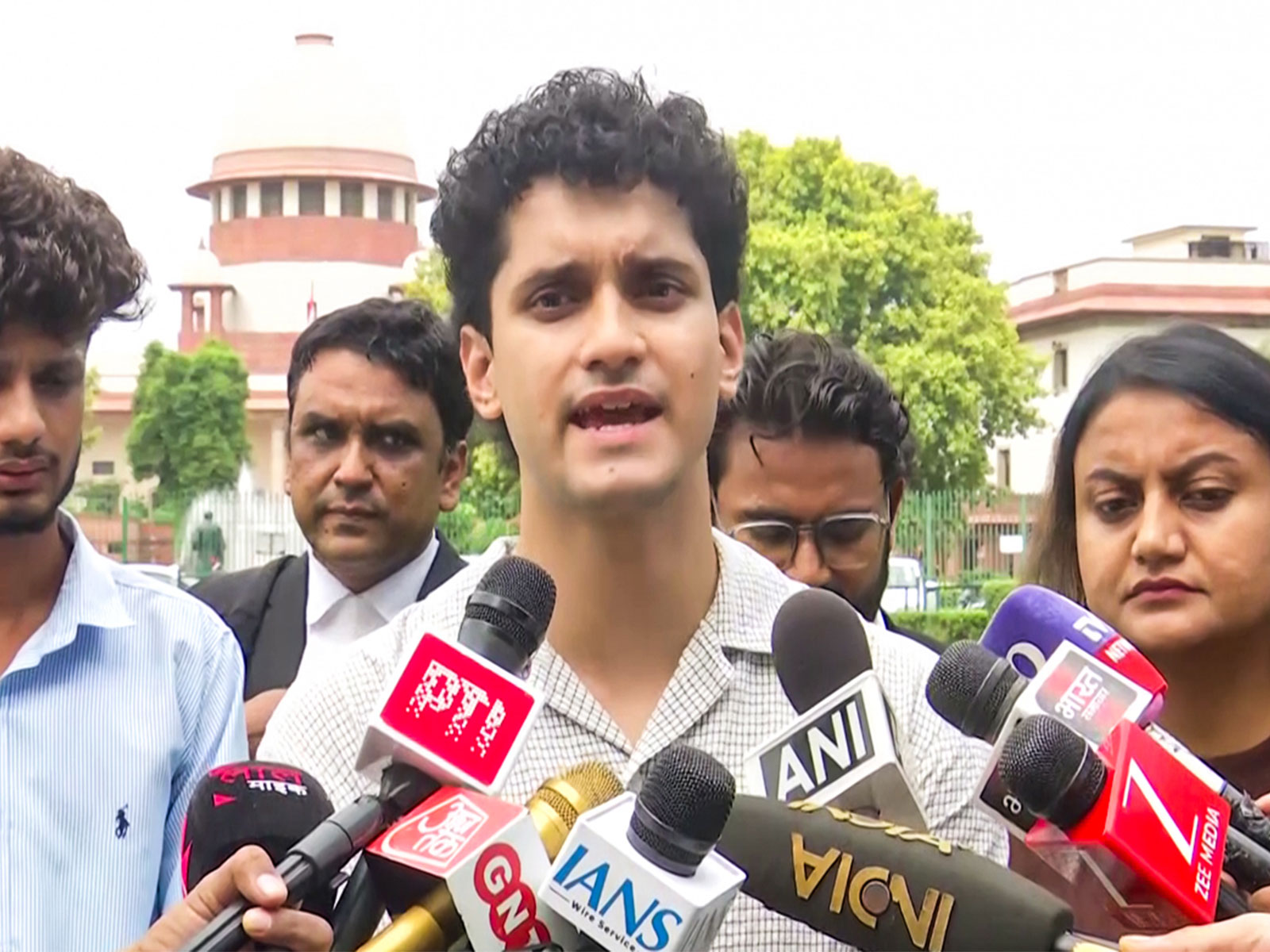 CJP spokesperson Saurav Das (File photo/ ANI)