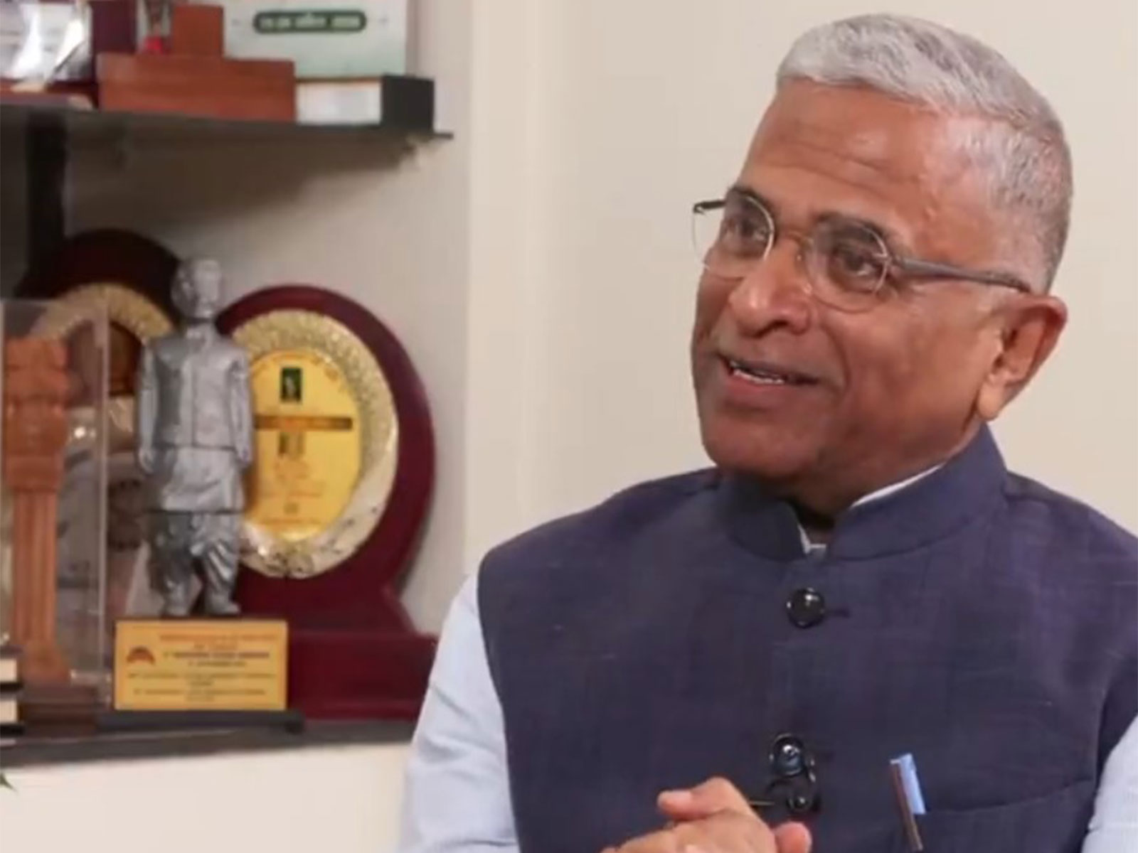 Rajya Sabha Deputy Chairman Harivansh (Photo:ANI)