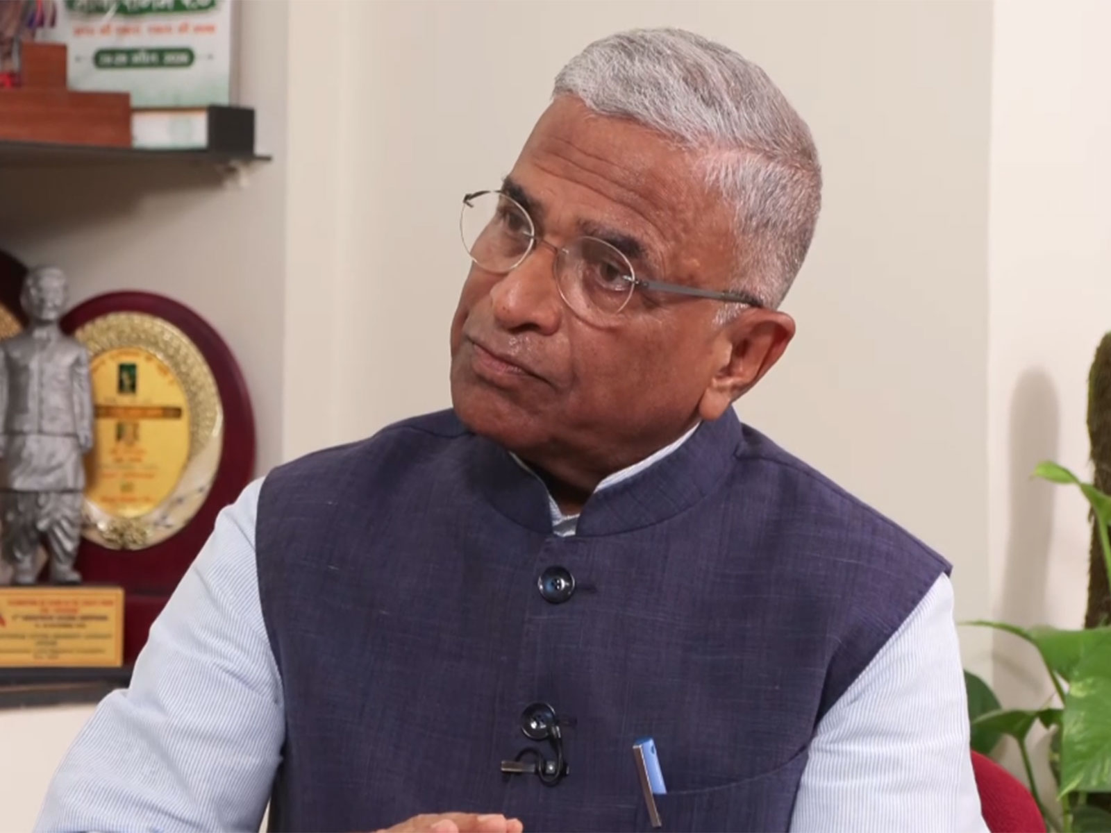 Rajya Sabha Deputy Chairman Harivansh (Photo/ANI)