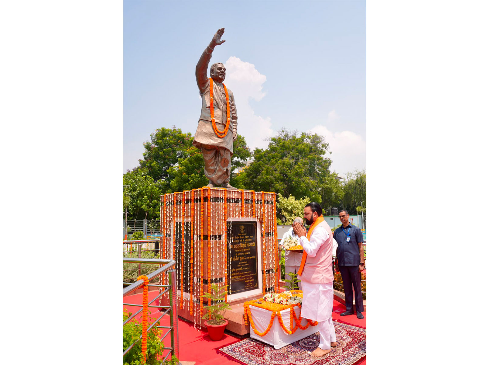 Bihar Chief Minister Samrat Chaudhary (Photo/ANI)