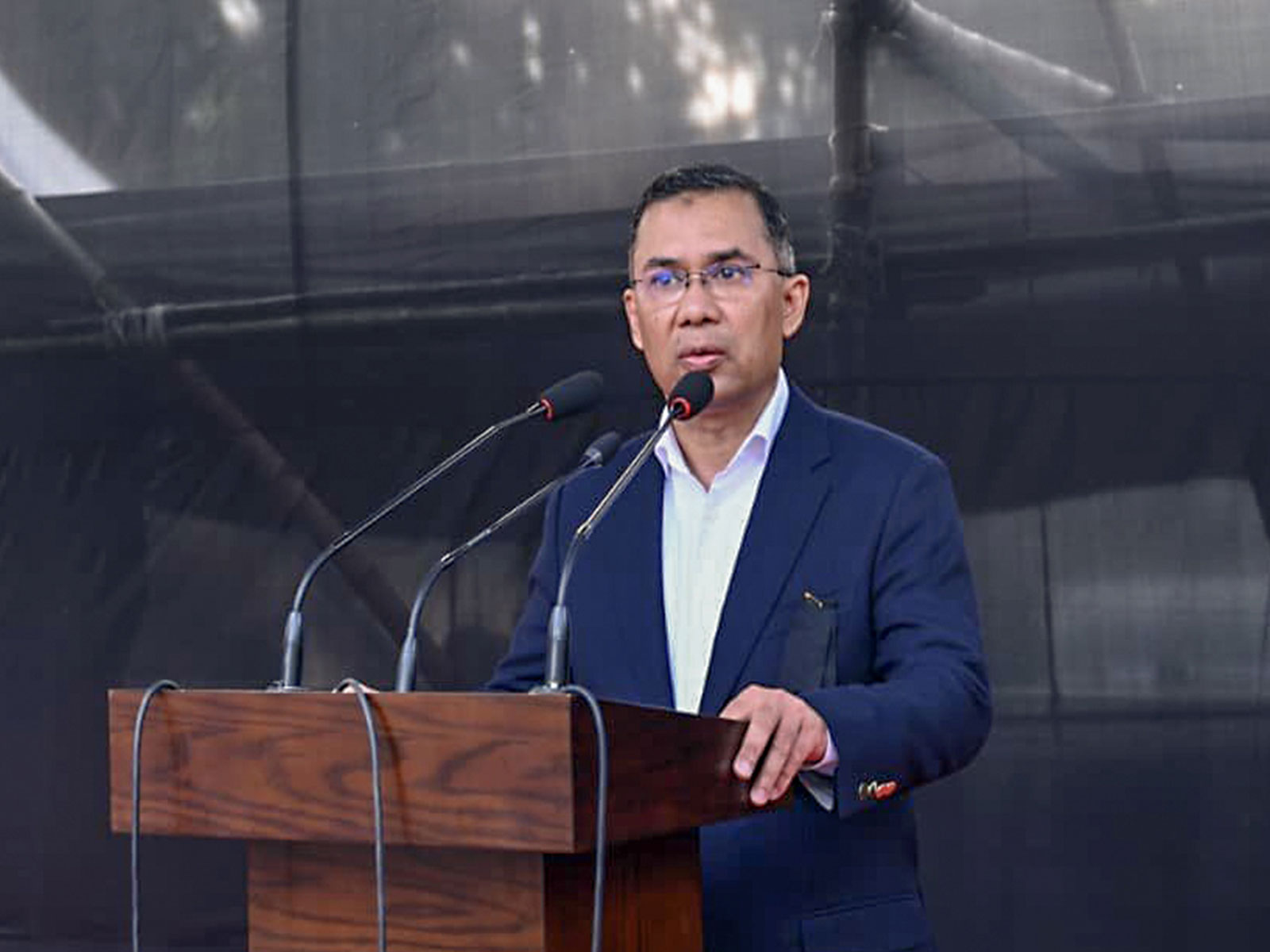 Bangladesh Prime Minister Tarique Rahman (File Photo/ANI)