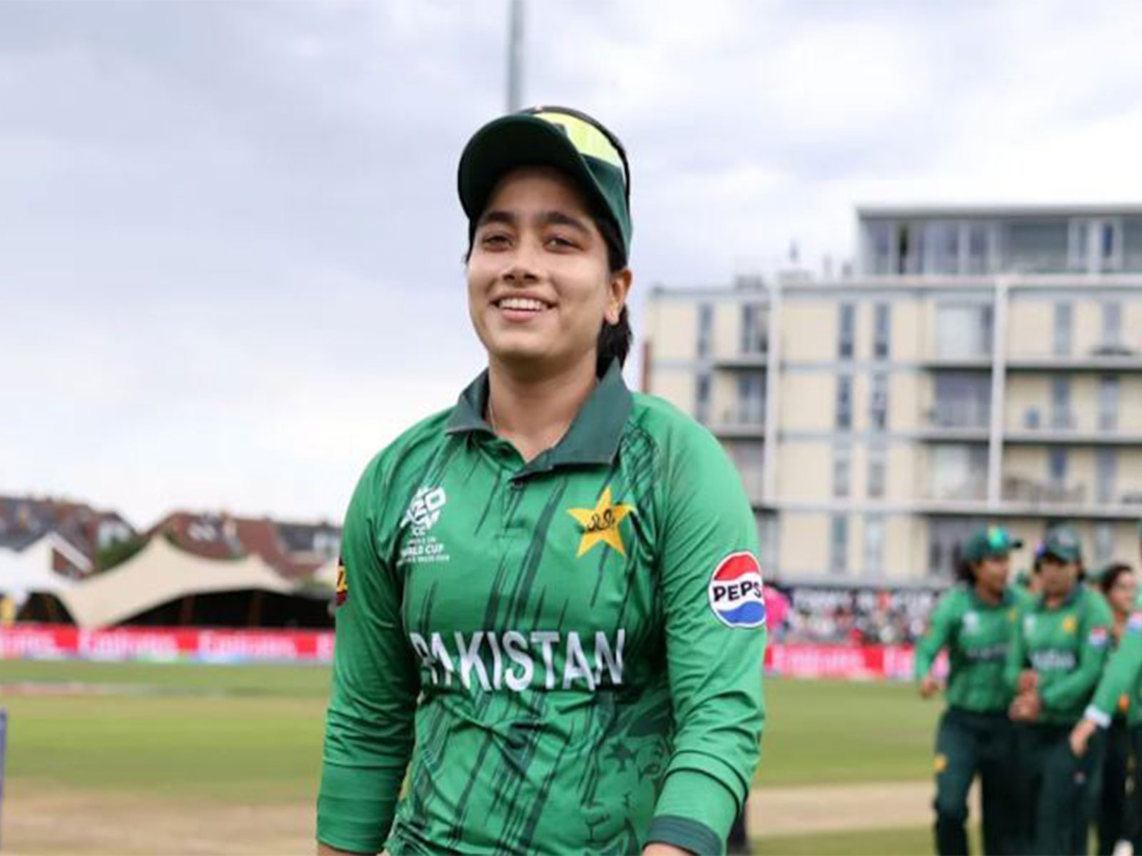 Fatima Sana (Photo: ICC)