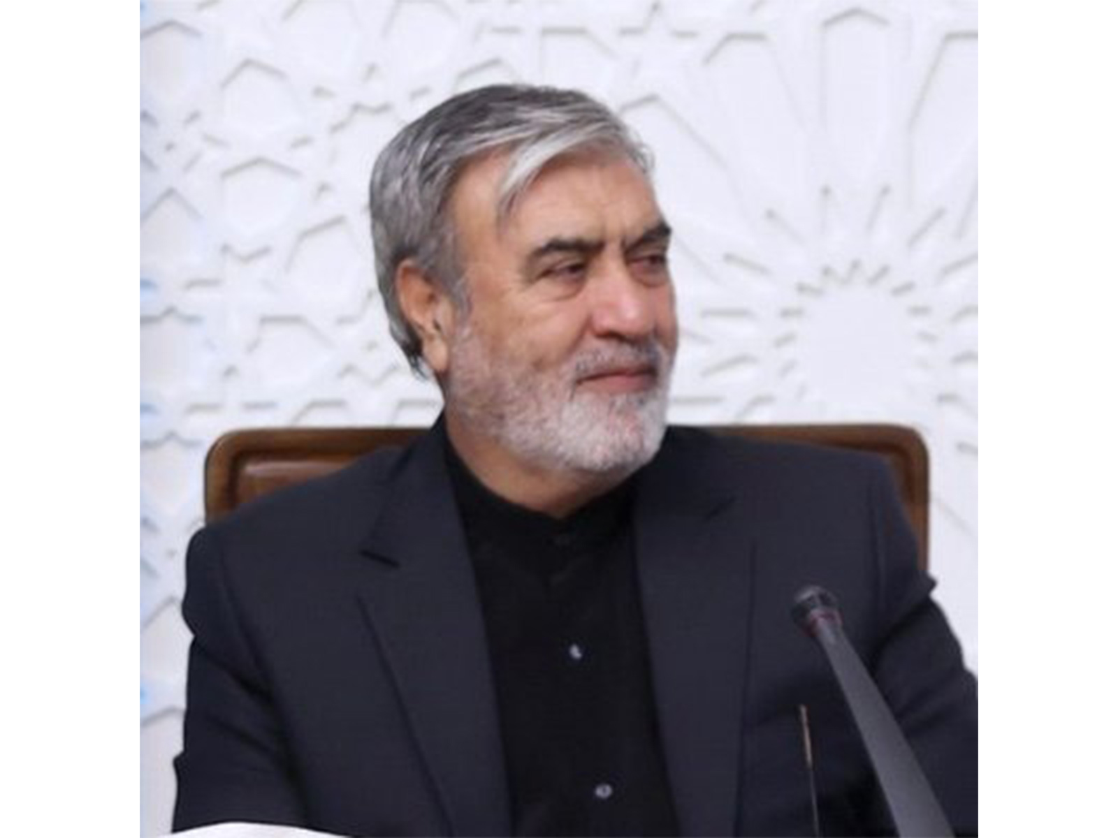 Ebrahim Azizi, head of Iranian Parliament's National Security Commission (Photo: X/@Ebrahimazizi33)