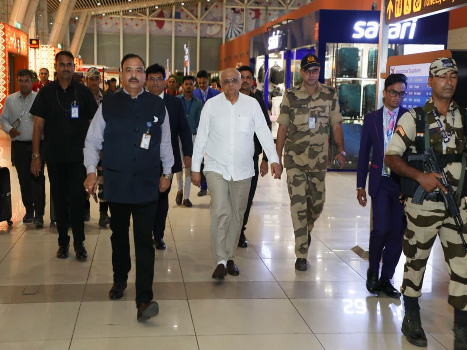 Gujarat Chief Minister Bhupendra Patel (Photo\ANI)