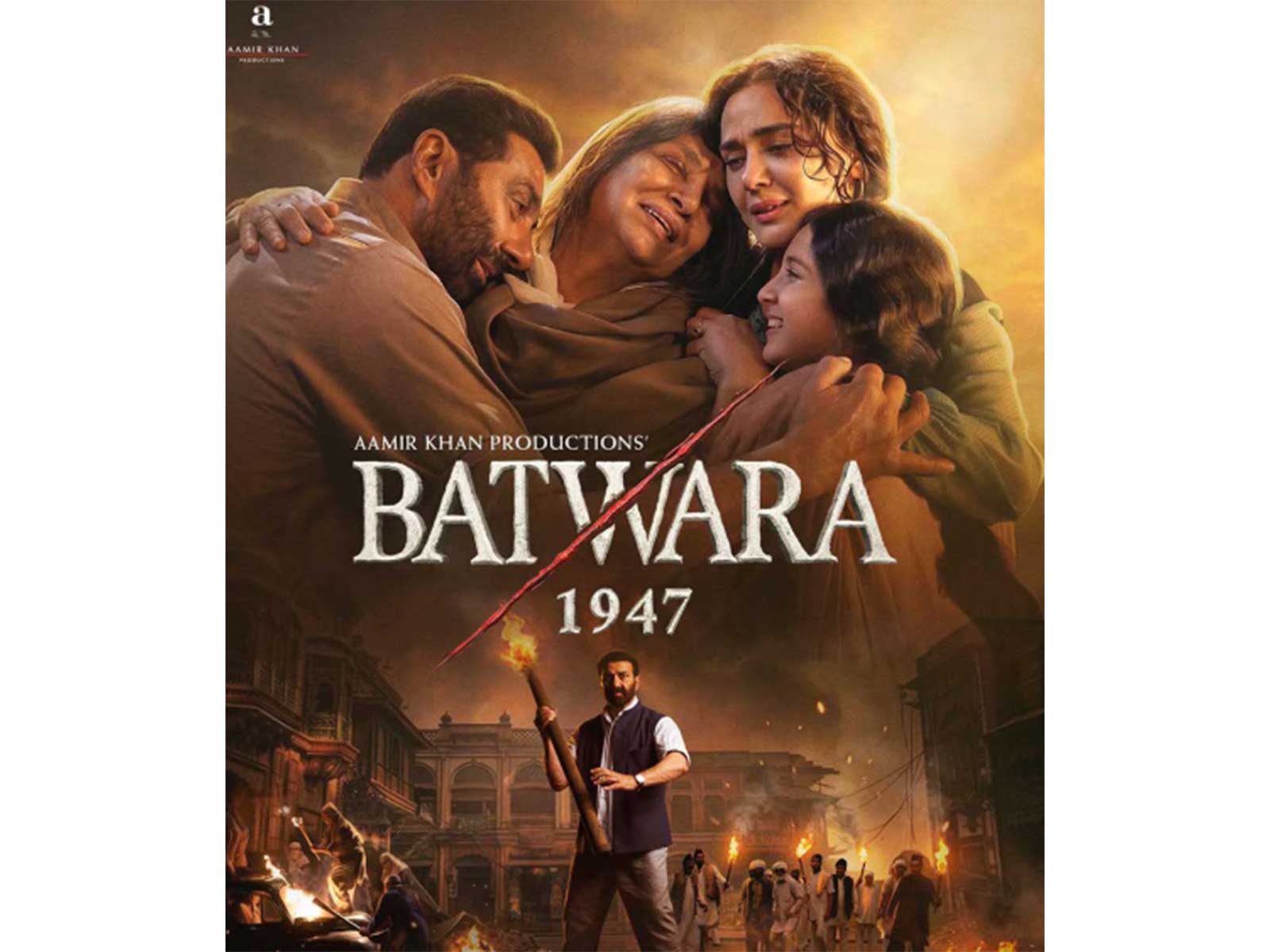 Poster of Batwara 1947 (Image source: Makers)