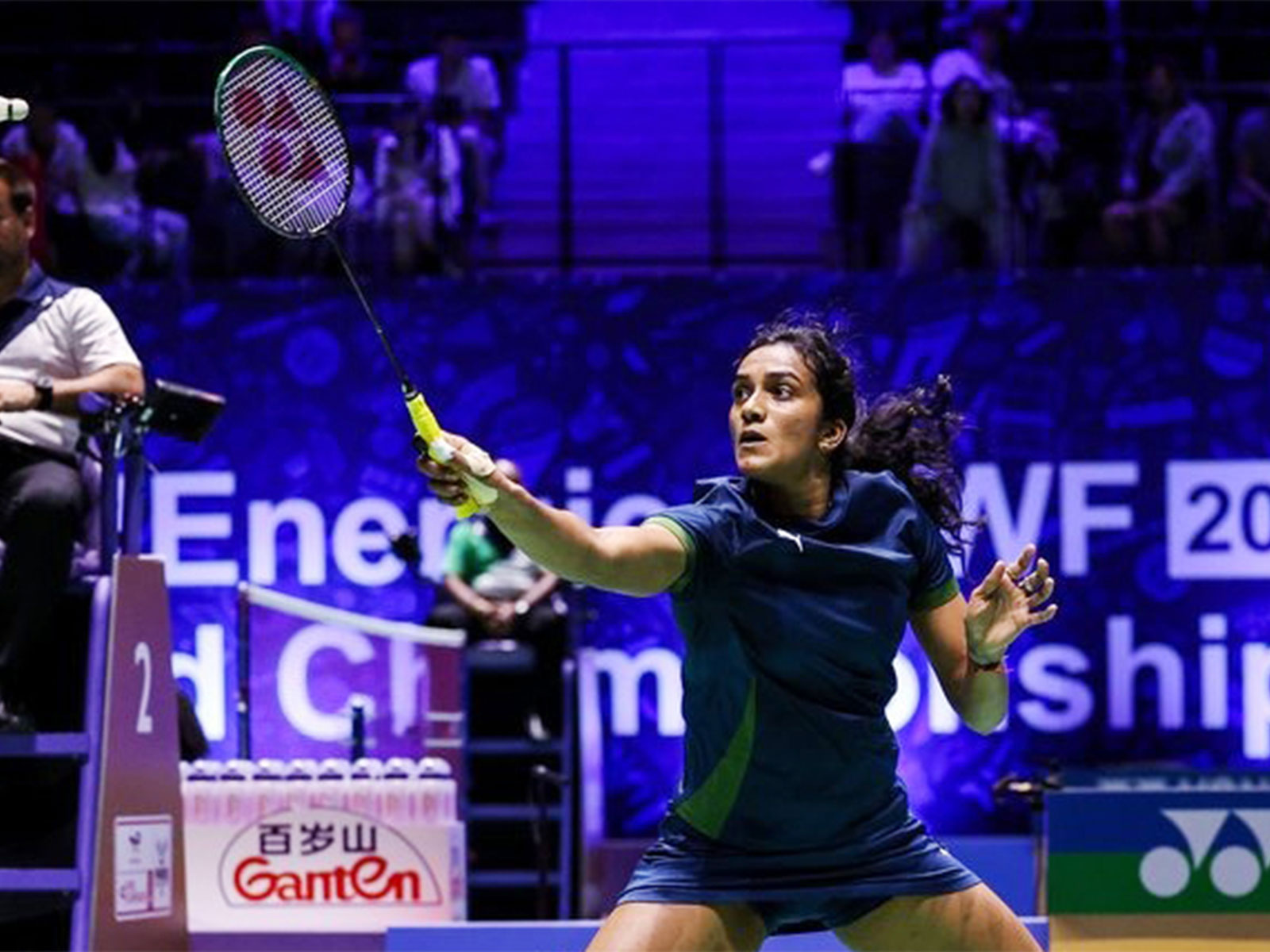 PV Sindhu (File Photo/ANI)