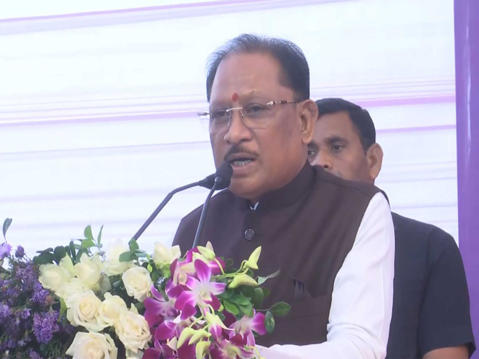  Chhattisgarh Chief Minister Vishnu Deo Sai (Photo/ANI)