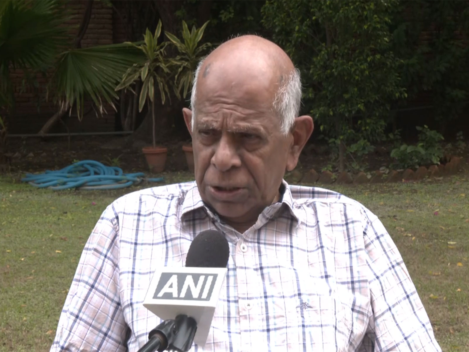 Former diplomat KP Fabian (Photo/ANI)