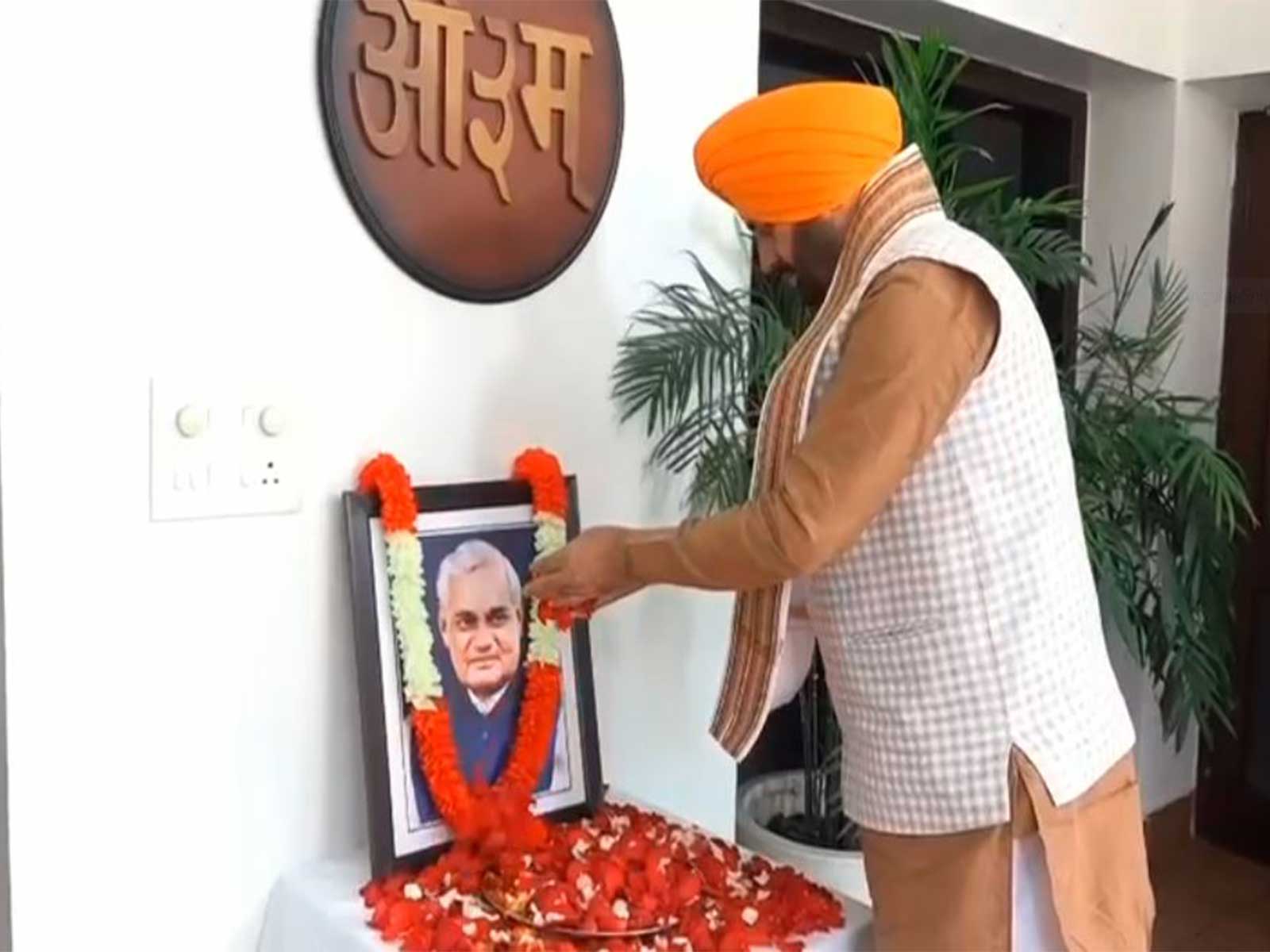 Haryana Chief Minister Nayab Singh Saini (Photo\ANI)