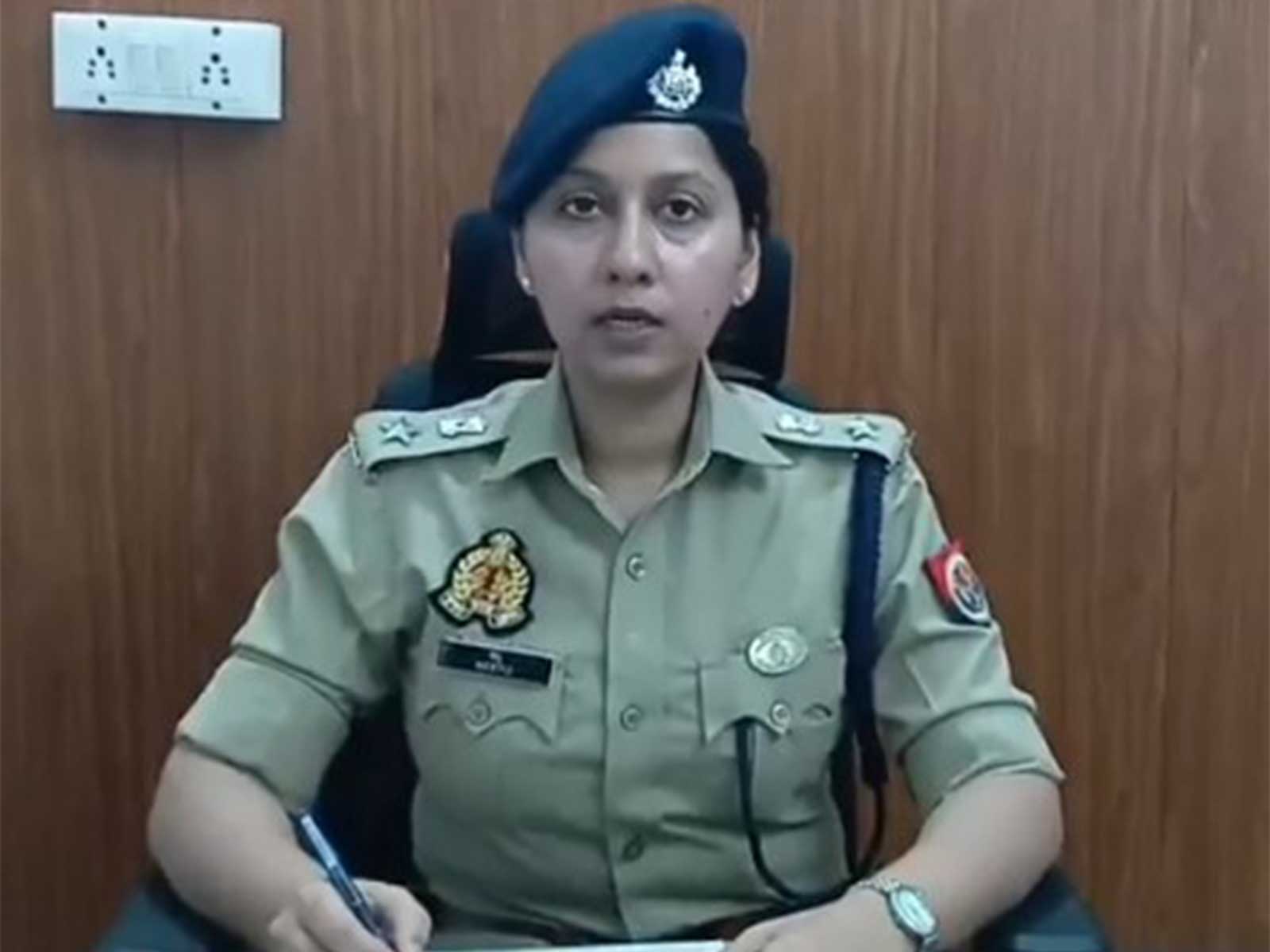 Deputy Commissioner of Police (DCP) Gomti Zone, Neetu Kadyan (Photo/Varanasi Police)
