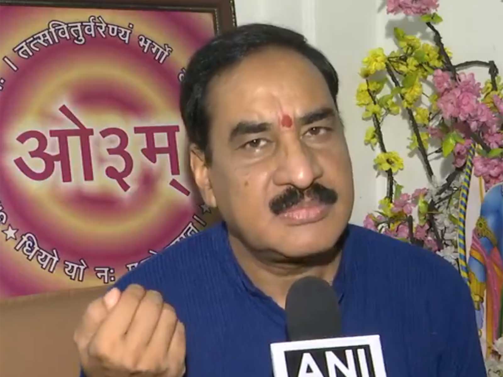 VHP Spoekesperson Vinod Bansal (Photo/ANI)