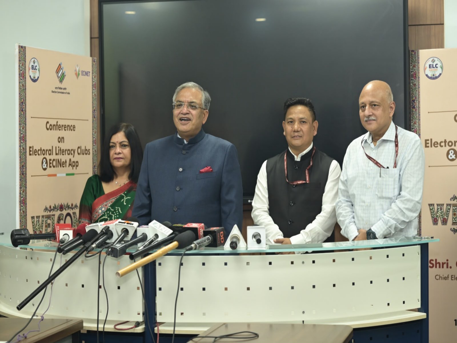 Chief Election Commissioner of India Gyanesh Kumar (Photo/BiharChief Electoral Office)
