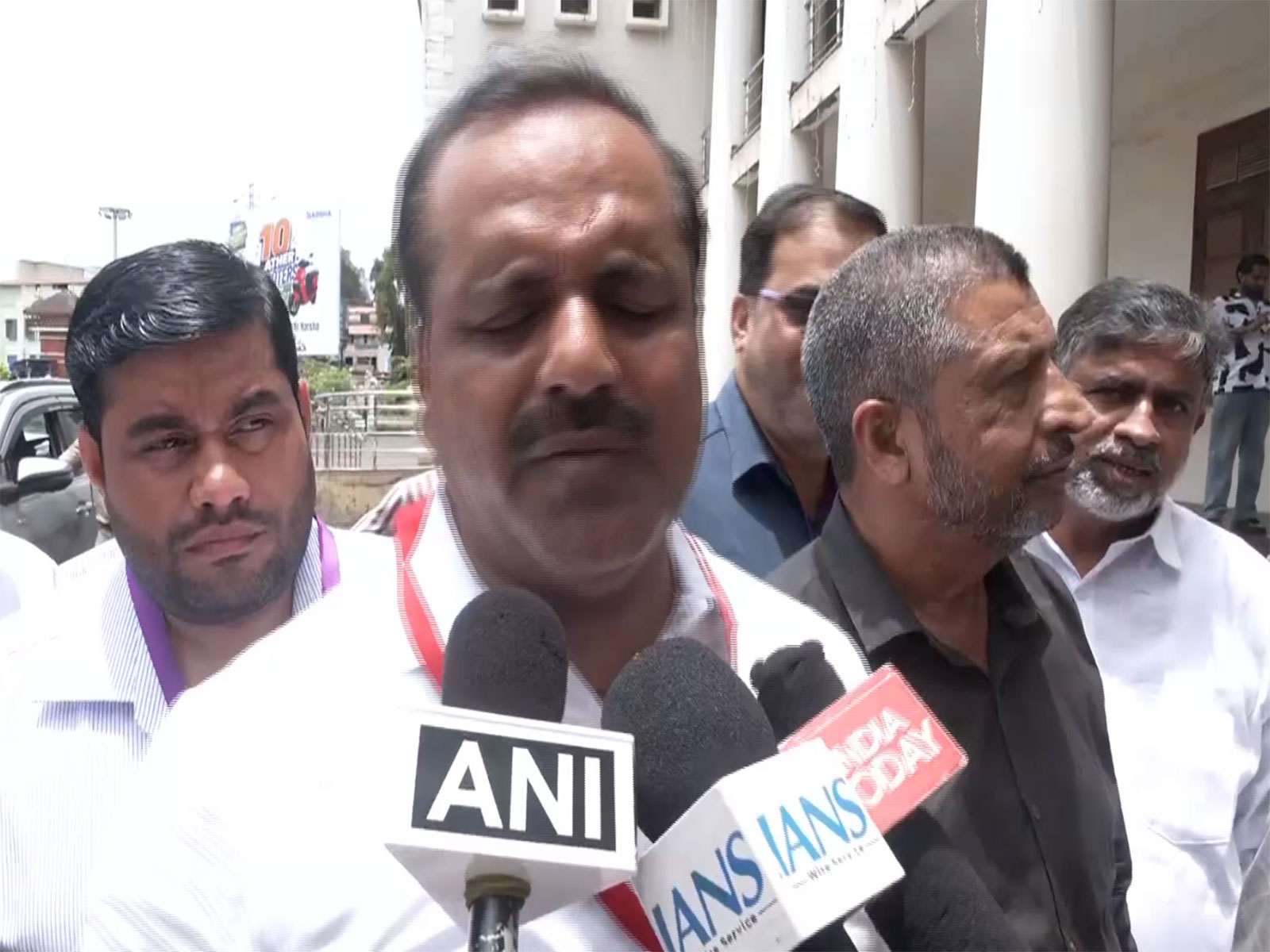 Karnataka Health Minister UT Khader (Photo/ANI)