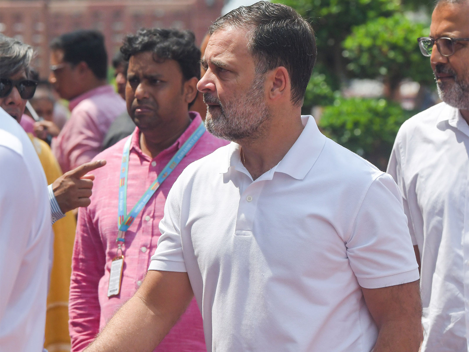 Congress leader Rahul Gandhi (Photo/ANI)