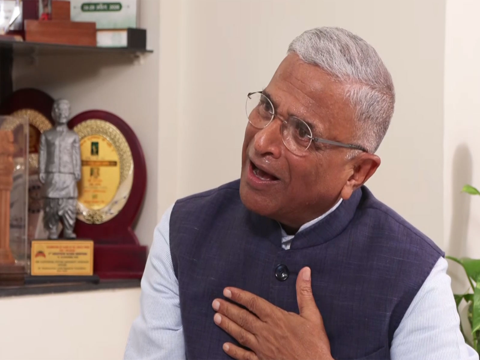 Rajya Sabha Deputy Chairman Harivansh (Photo/ANI)