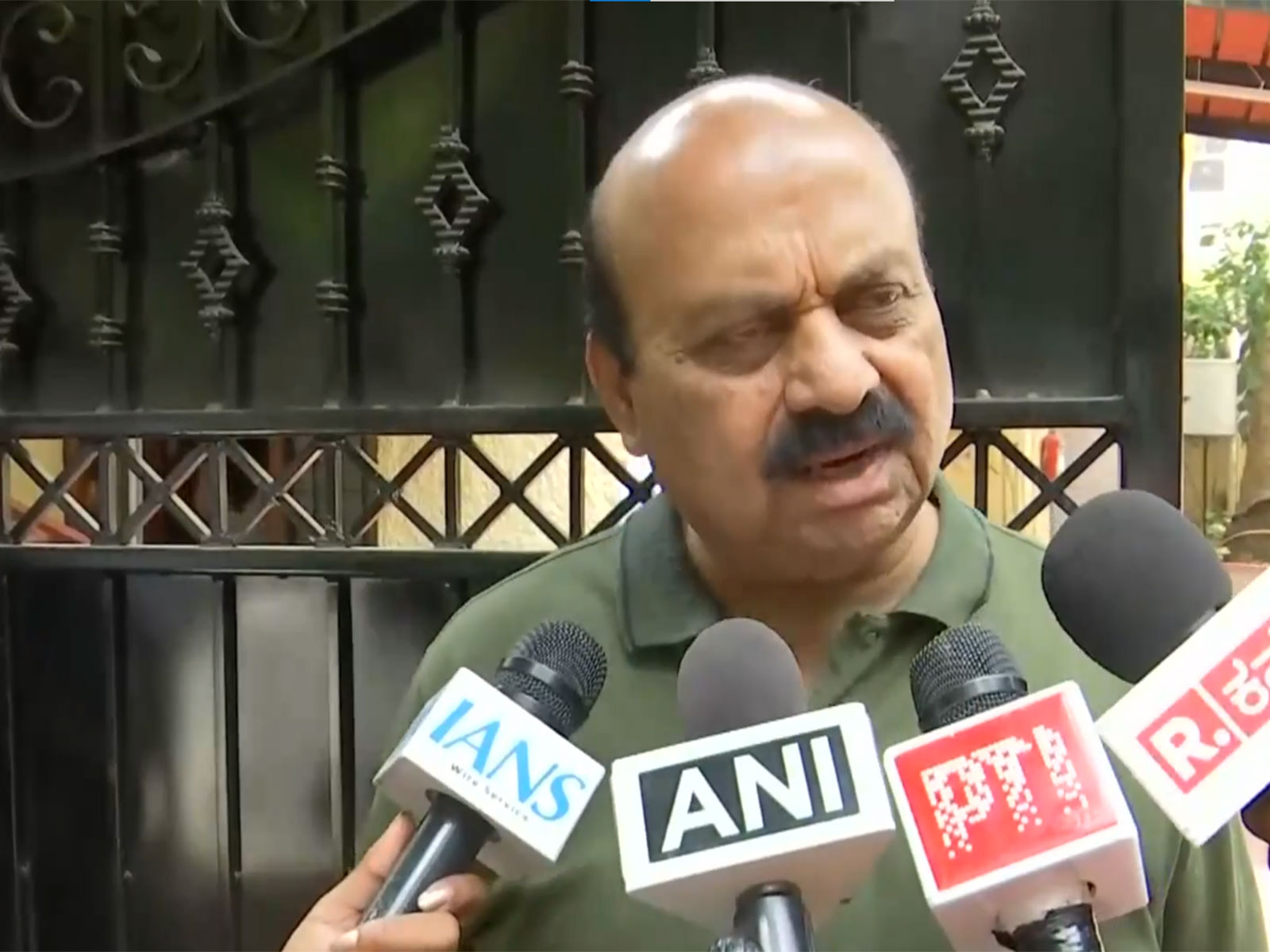 BJP MP and former Karnataka Chief Minister Basavaraj Bommai (Photo/ANI)