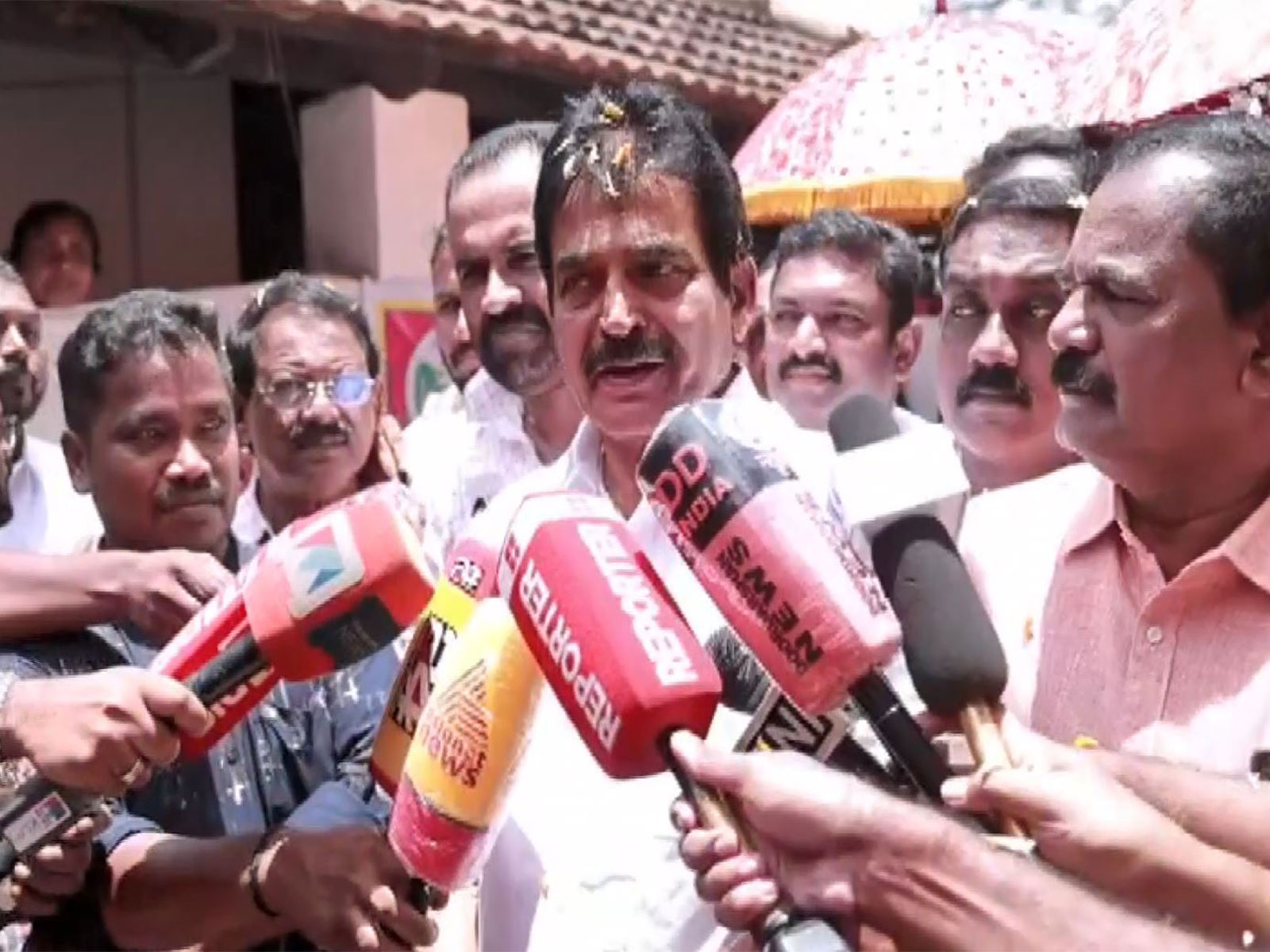 Congress leader KC Venugopal (Photo/ANI)