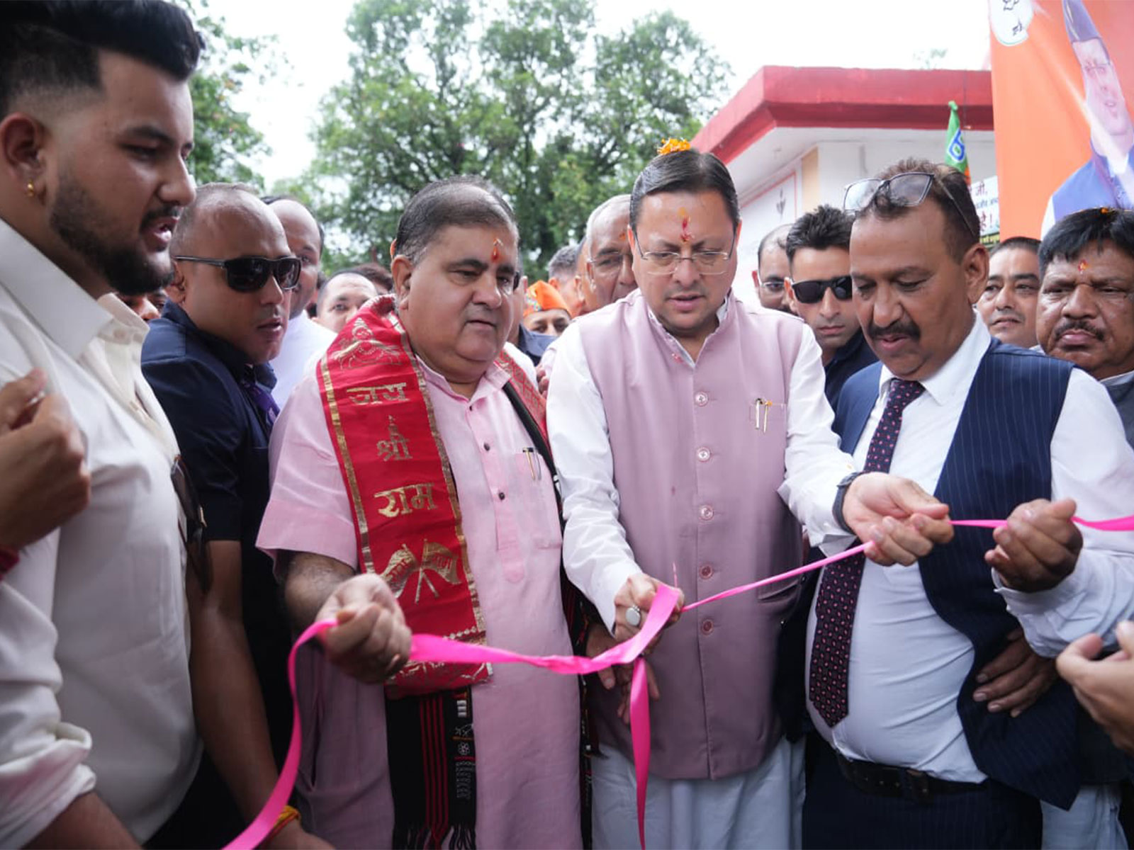 Uttarakhand Chief Minister Pushkar Singh Dhami (Photo/ANI)