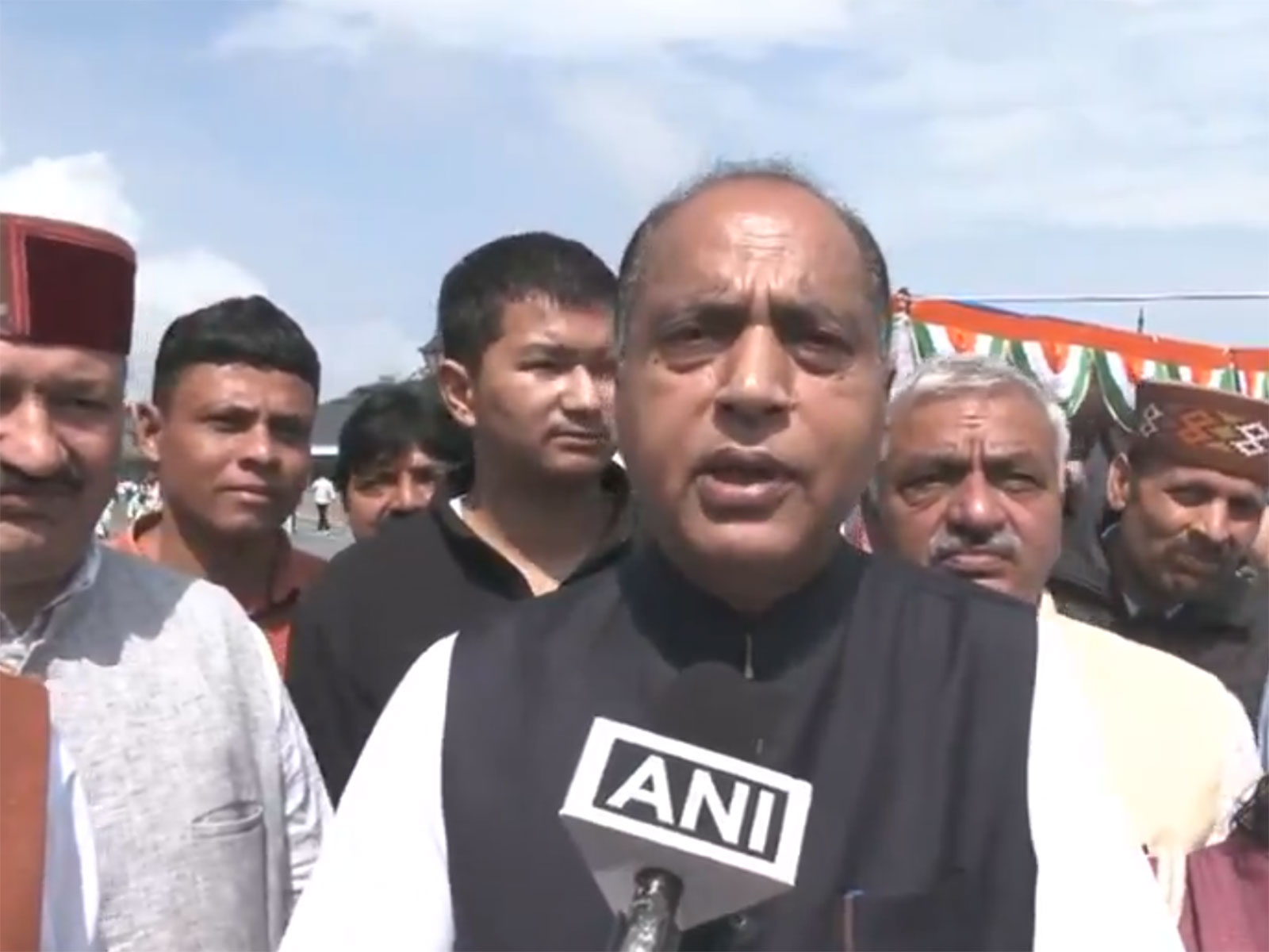 Leader of Opposition and former Chief Minister of Himachal Pradesh Jai Ram Thakur (Photo/ANI)